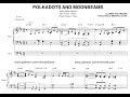 Bill Evans - Polkadots And Moonbeams  - Transcription