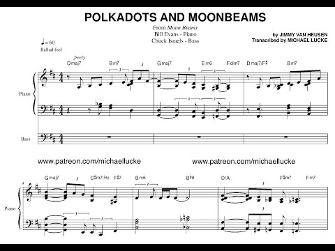 Polkadots And Moonbeams video
