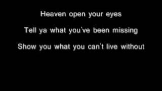 Everlife Heaven Open Your Eyes w/ lyrics on screen