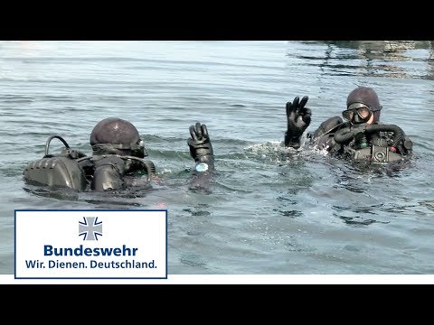 Ein Tag bei INVITEX – Minentaucher auf Minenjagd - Bundeswehr