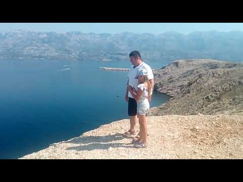 JEDINÝ PRIECHOD NA OSTROV PAG - CHORVÁTSKO 4