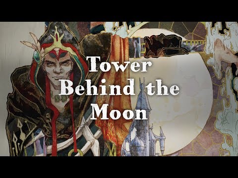 Tower Behind the Moon