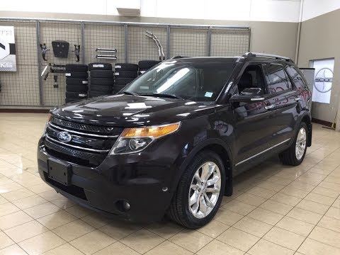 2013 Ford Explorer Limited Review