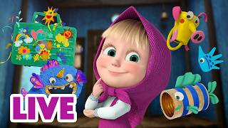 🔴 ПРЯМОЙ ЭФИР! LIVE Маша и Медведь 👱‍♀️🐻 Только 1% угадает этот цвет! 🎨🎯🤔