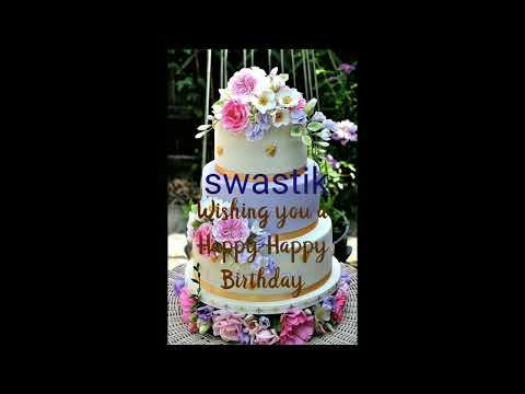 HAPPY BIRTHDAY SWASTIK # new# birthday song #short video