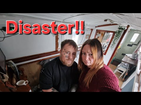 Narrowboat project disaster Ep59