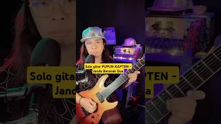 Download lagu Solo Gitar PUPUN KAPTEN - Janda Beranak Dua #shorts #pupunkapten mp3