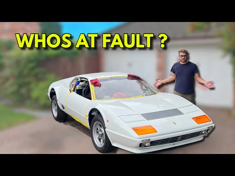 Thumbnail for Barn Find Ferrari 512 BBI Rebuild - Mistakes Were Made ! by Ferrari 512