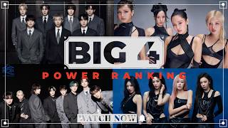 The Kpop BIG 4 Power Ranking: 2026 Edition MQDEFAULT Thumbnail