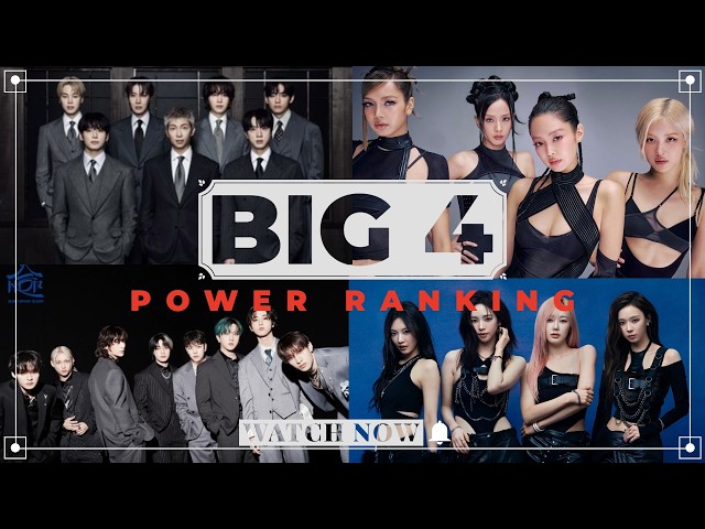The Kpop BIG 4 Power Ranking: 2026 Edition SDDEFAULT Thumbnail