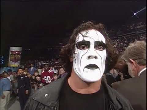 WCW & Team Piper brawl with the NWO to end Nitro! 1997 (WCW)