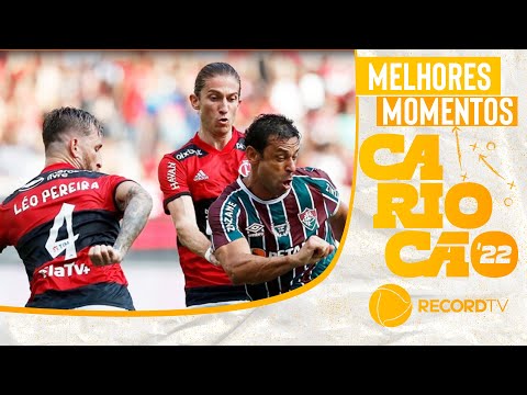 FLAMENGO 0x1 FLUMINENSE- MELHORES MOMENTOS - #CARIOCÃONARECORD