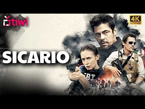 Sicario | Türkçe Dublaj Aksiyon Filmi 4K - Tiwi