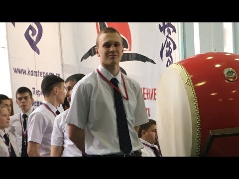 ЛУЗИН АНДРЕЙ. ВРУЧЕНИЕ МСМК.