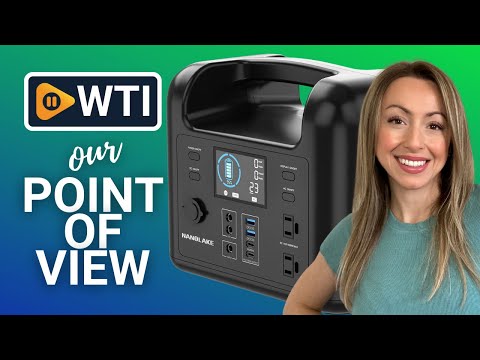 Nanolake Portable Power Station - WTI product video review