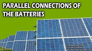 25- Parallel Connections Of Battery | Basics of Solar Energy