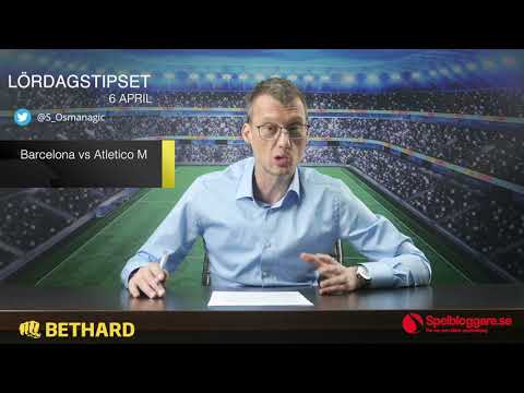 Speltips: Barcelona - Atlético Madrid, Manchester City - Brighton & Bayern München - Dortmund 6/4