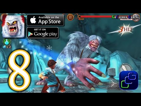 Beast Quest Android iOS Walkthrough - Part 8 - Nanook Completed - Savior of the Icy Plains