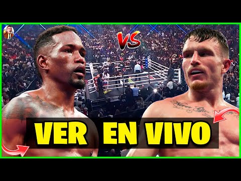 🚨 ¡SMITH pone a DORMIR a SUBRIEL MATIAS con un BRUTAL K.O! La Casaca Boxing Club