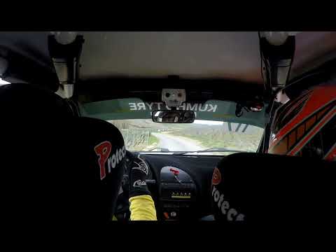 Rallye Épernay Vins de Champagne 2022 ES1 Ay-Mutigny Jolly / Bonvarlet Saxo N2