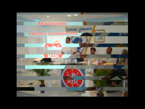 Apresentação do Movimento Político Umbandista no SOUESP