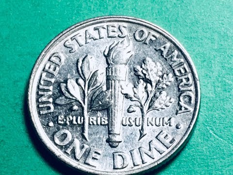 US 2000 P Dime Error Coin United States