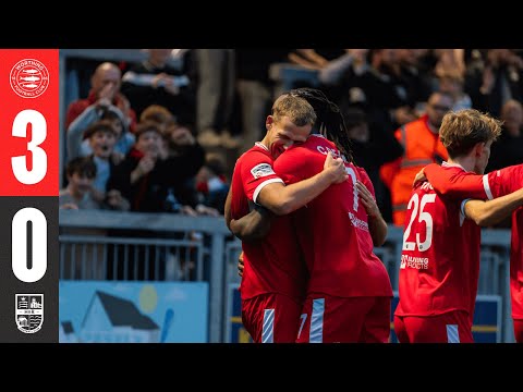 🏡 THREE MORE GOALS AT HOME! | Worthing 3-0 Hampton & Richmond | Highlights