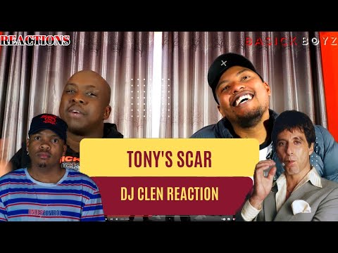 DJ CLEN - TONY'S SCAR (FEAT. TOUCHLINE & GINGER TRILL)-REACTION