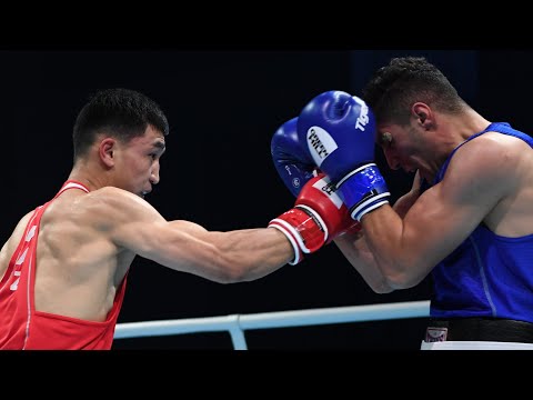 Abilkhan Amankul (KAZ) vs. Seyed Shahin Mousavi (IRI) Asian Championships 2021 SF’s (75kg)