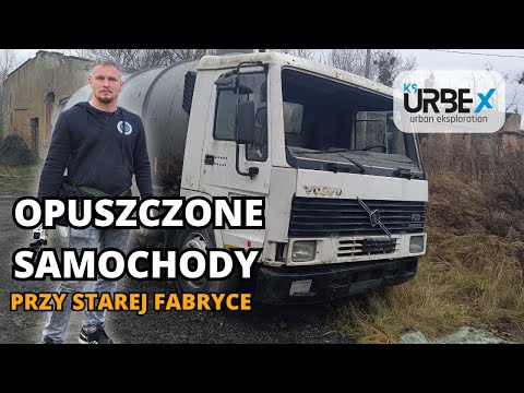 Opuszczone samochody przy starych zakładach włókienniczych! // KS URBEX - Urban exploration