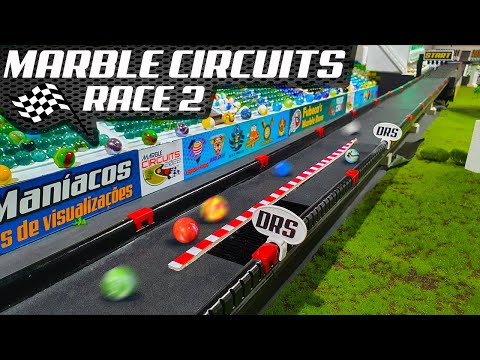 MARBLE CIRCUITS 2022 -  RACE 2  BAHRAIN GP  by Fubeca's Marble Runs