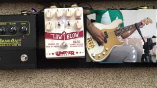 Video thumbnail for Wampler Low Blow Bass Overdrive Demo by My Bassist Chris