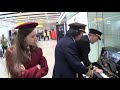 Top 5 Piano Airport Boogie Woogie Performances