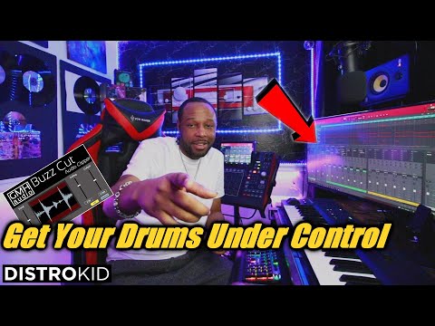 MPC X Group Mixing Drums Tutorial - Level Your Drums Quickly