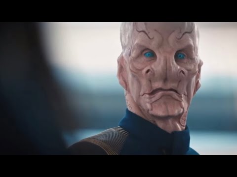 Captain Saru is forced to demote Michael | Star Trek: Discovery | Scavengers | S3E6