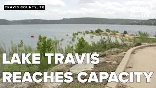 Lake Travis levels rise as waters turn into flood pool