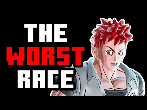 The WORST Race In Xenoverse 2