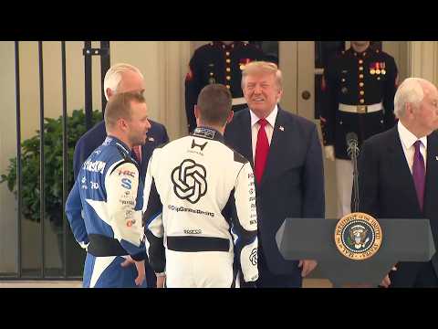 Trump previews Freedom 250 Grand Prix with drivers at White House ahead of DC IndyCar race