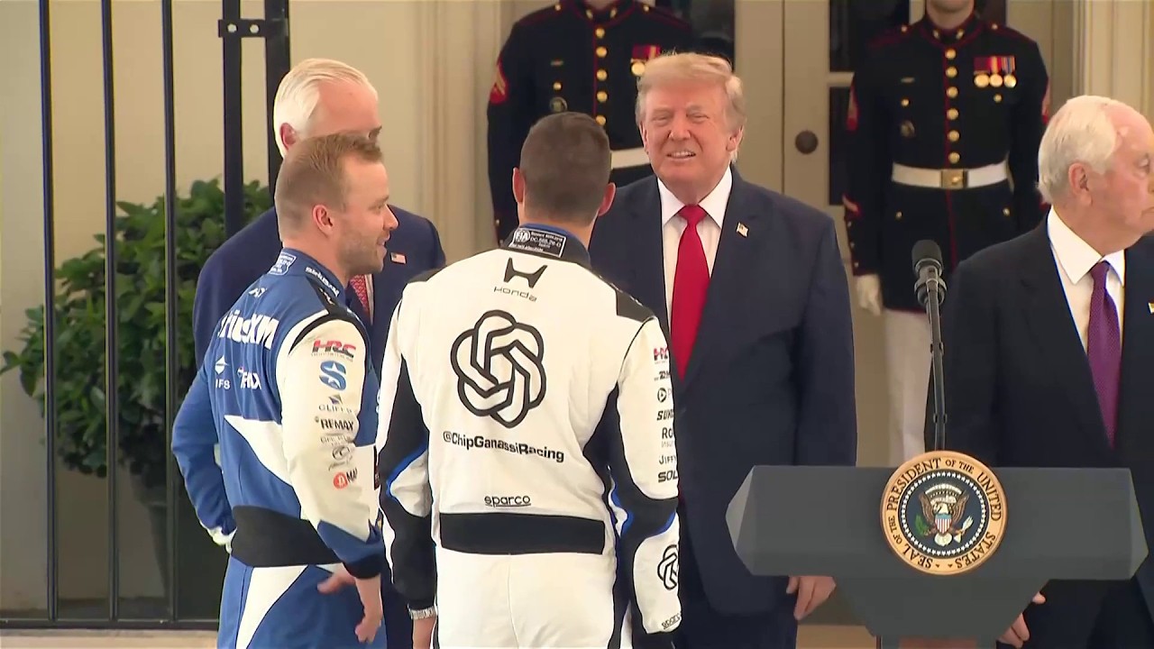 Trump previews Freedom 250 Grand Prix with drivers at White House ahead of DC IndyCar race