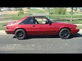 1992 Mustang Fox Reveal Ford Mustang Foxbody Mustang