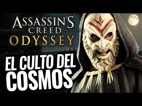 Assassin's Creed Odyssey | EL CULTO DE COSMOS ¿Quienes son? | ¿Los NUEVOS PROTO-TEMPLARIOS?