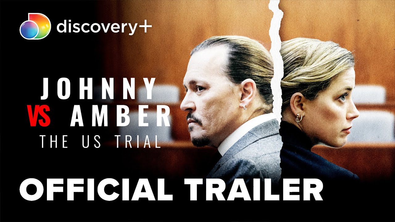 Johnny vs Amber: The U.S. Trial | Official Trailer | discovery+