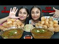 100Spicy🔥🌶️Panipuri Challenge in just 5 mins|Panipuri Eating/Golgappa Eating/Phuchka/ Gupchup Eating