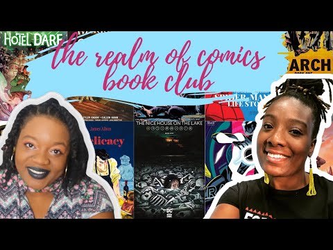 Realm of Comics Bookclub | 2023 Selections