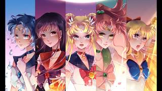 【Nightcore】English- Moonlight Densetsu