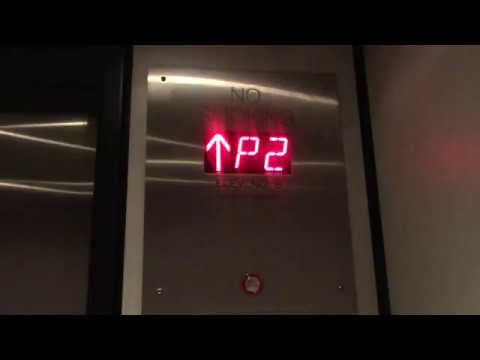 Westinghouse Traction Elevators @ Heritage Plaza Parking Garage in Metairie LA.