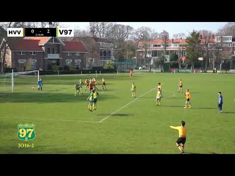 HVV JO16-3 - Voorschoten '97 JO16-2