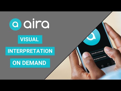 Aira | Visual Interpreting On Demand for the Blind and Low Vision Community