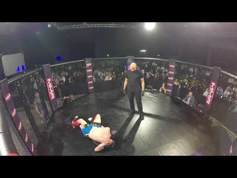 Ultra MMA | Manchester | Stwart Logan VS David Nimmo