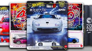 Download lagu Showcase - Hot Wheels Premiums Exotic Envy, Corvette Stingray, 15 Supers STH & Many More. mp3